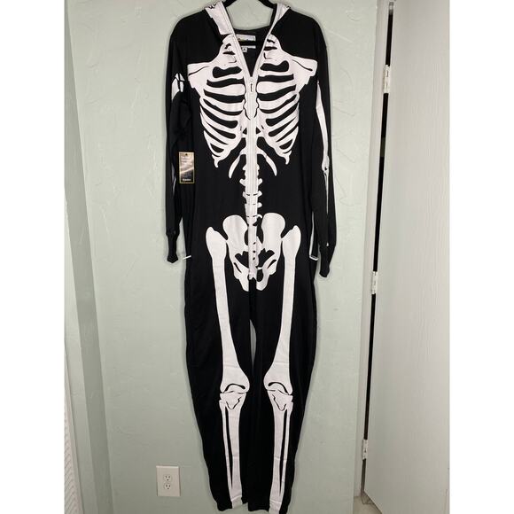 Tipsy Elves Skeleton Costume Onsie - Picture 5 of 12
